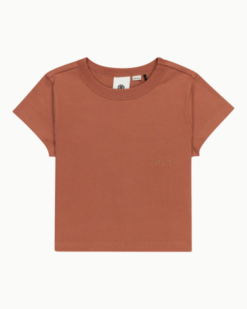 Футболка YARNHILL (Женский; L/12 (46); copper brown)